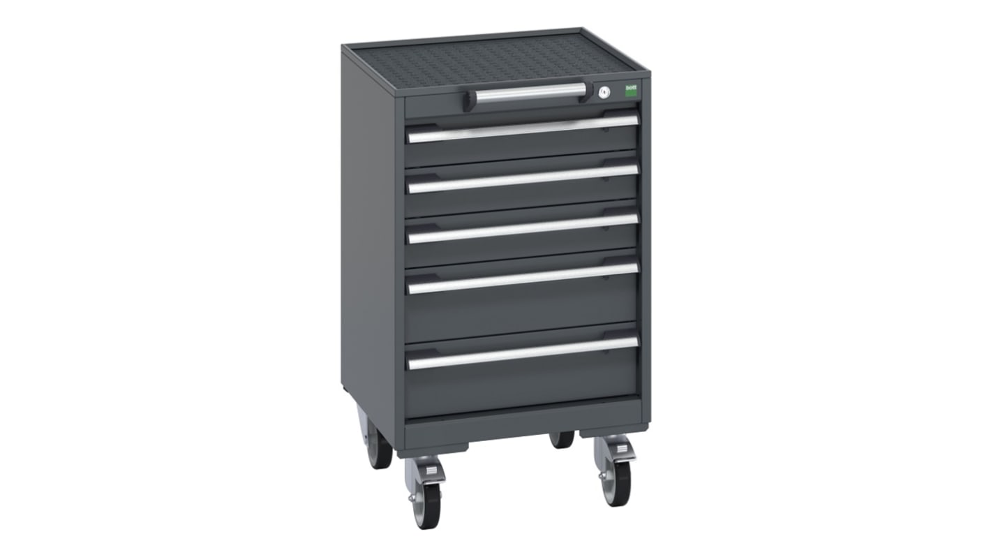 Bott 5 Drawer Steel Wheeled Drawer