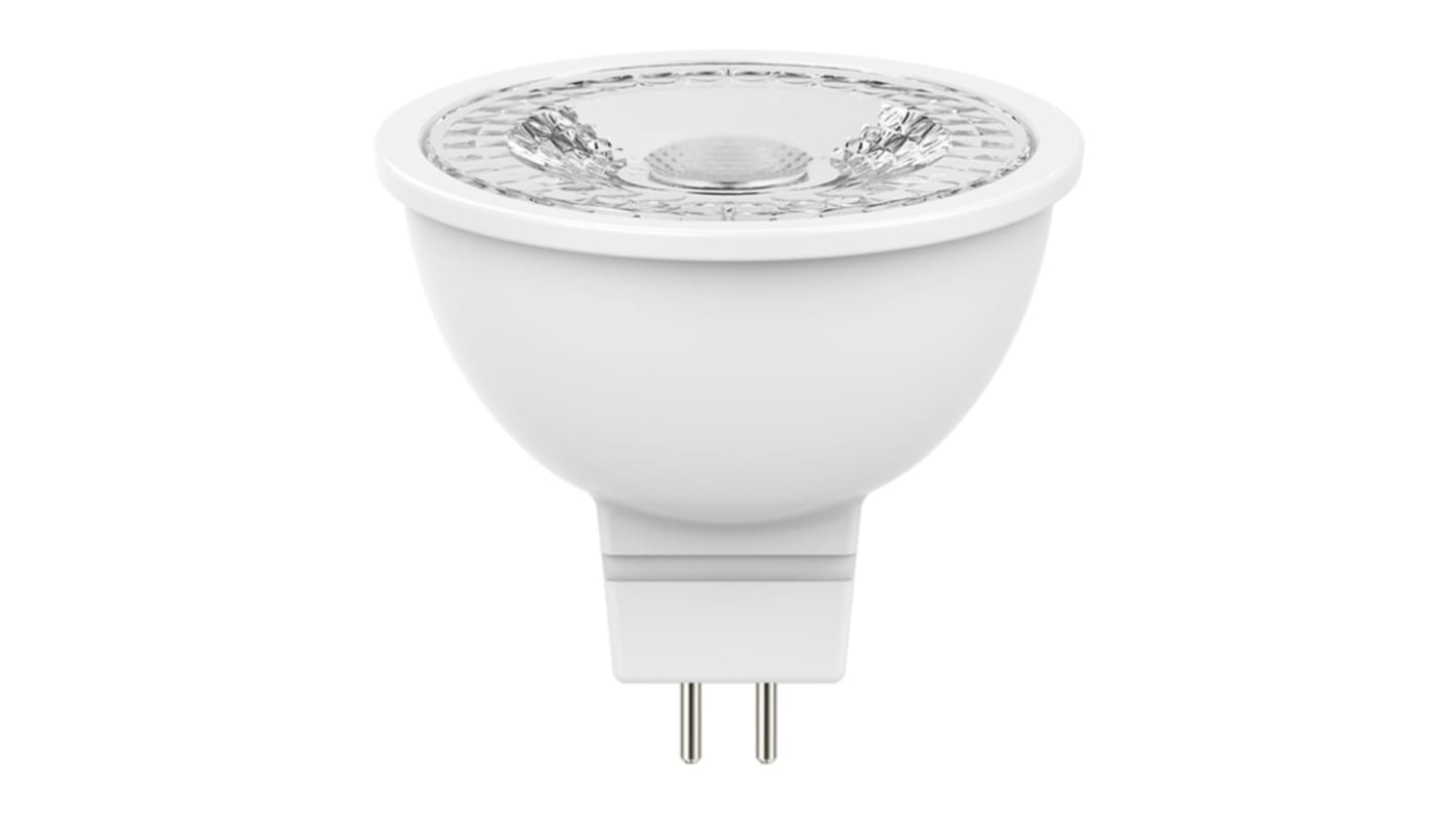 Lampada LED a riflettore Orbitec con base GU5.3, 43 W, 6 W, 505 lm, col. Bianco freddo