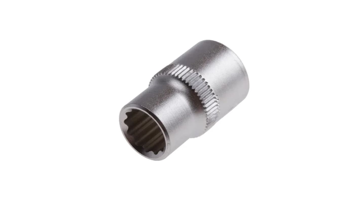 RS PRO ソケット 3/8 インチ, ソケットサイズ:19mm, 長さ:30 ｍｍ