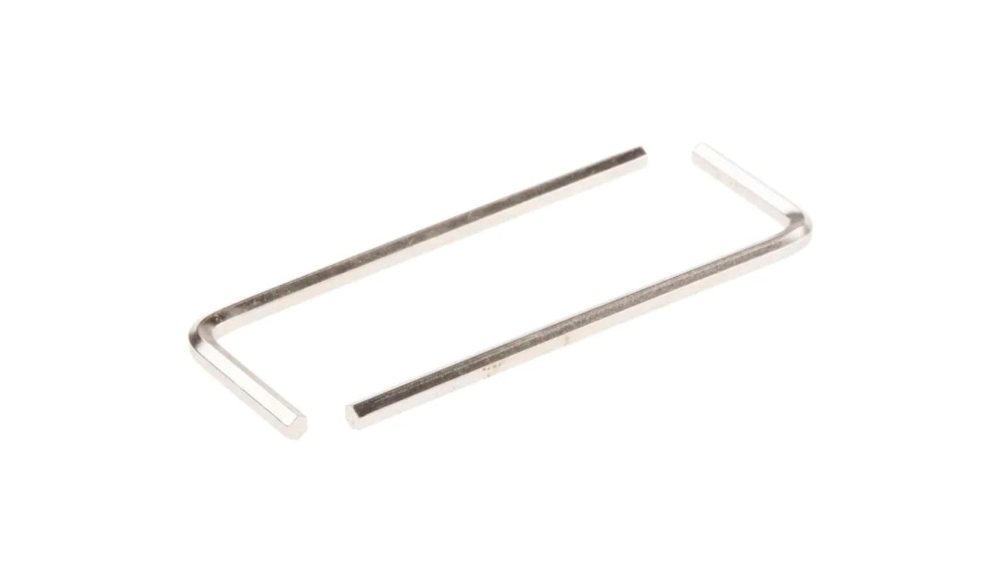 RS PRO 50 piece L Shape Metric Hex Key Set, 1.5mm