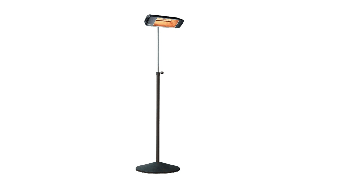 Riscaldatore a infrarossi Star Progetti, 2kW, Mobile