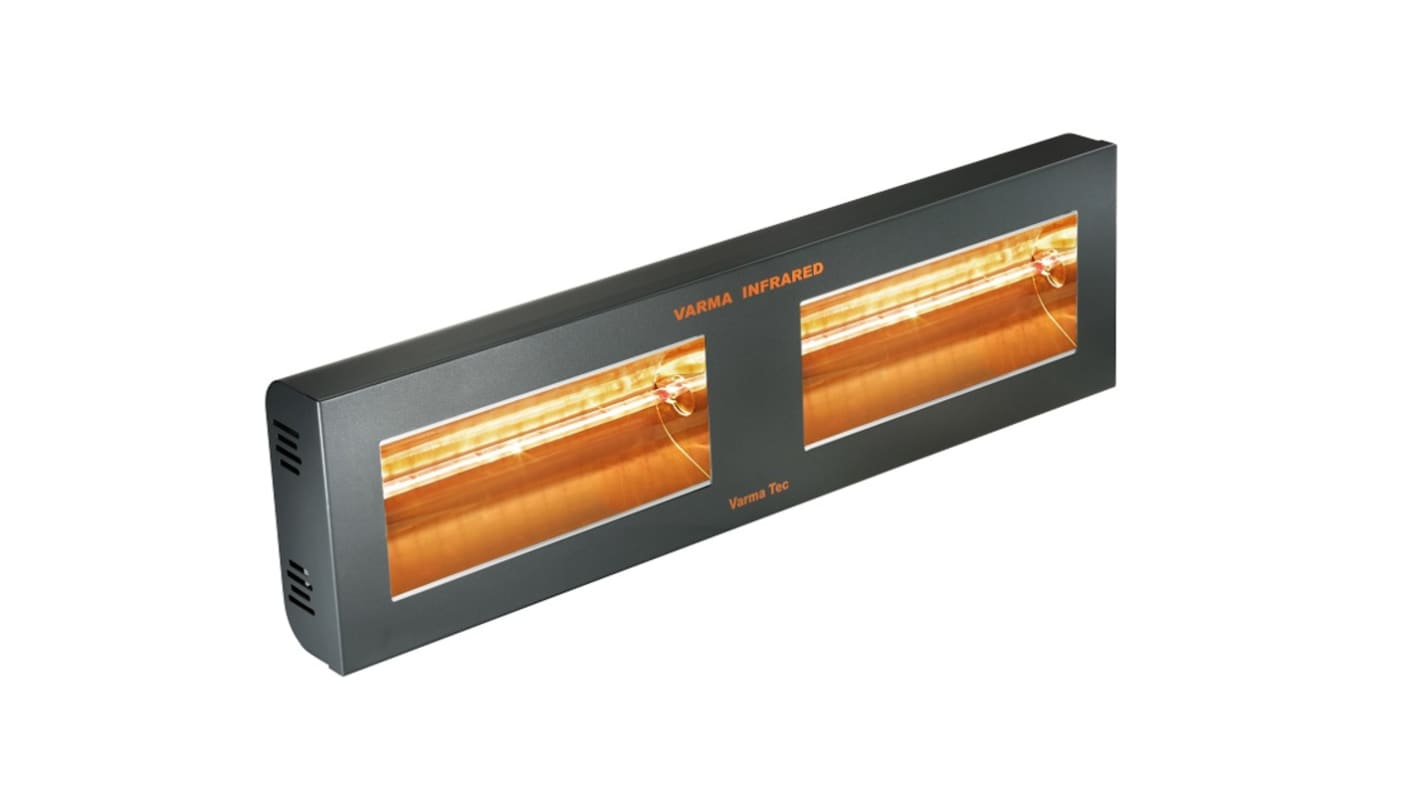 Riscaldatore a infrarossi Star Progetti, 4kW, Montaggio a soffitto/a parete