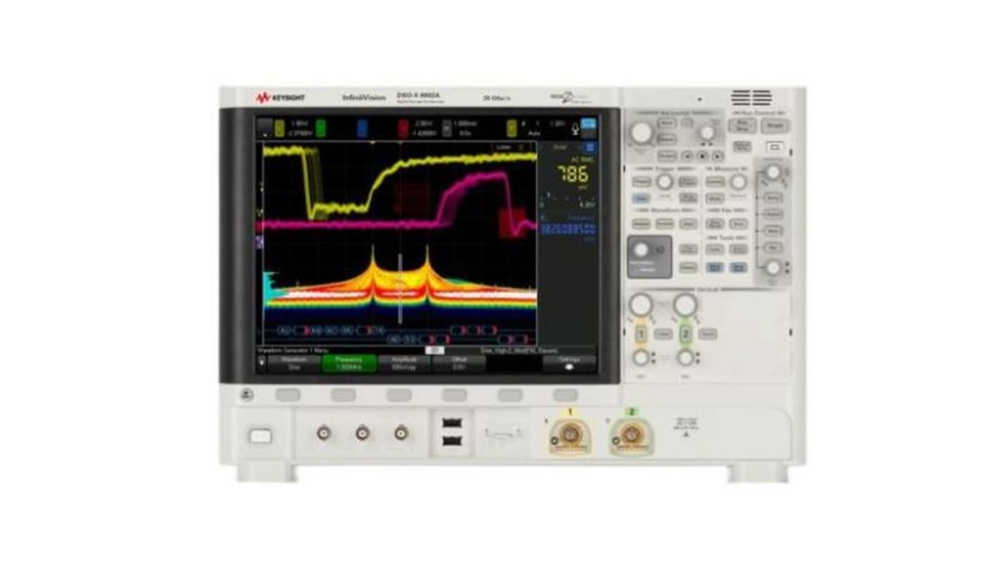 Keysight Technologies Bandwidth Upgrade Oscilloscope Software for Use with 6000 X-Series Oscilloscope