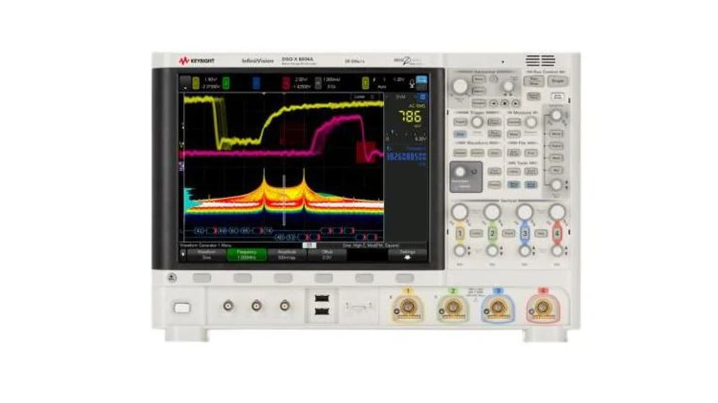 Logiciel de mise à niveau de bande passante, pour Oscilloscope série 6000 X