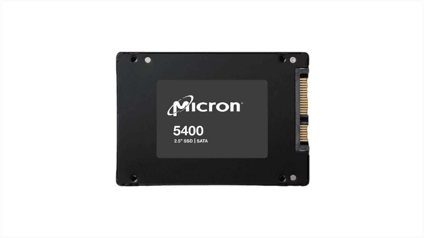 Micron Micron 5400 SSD 2.5 in SATA 480 GB External, Internal SSD