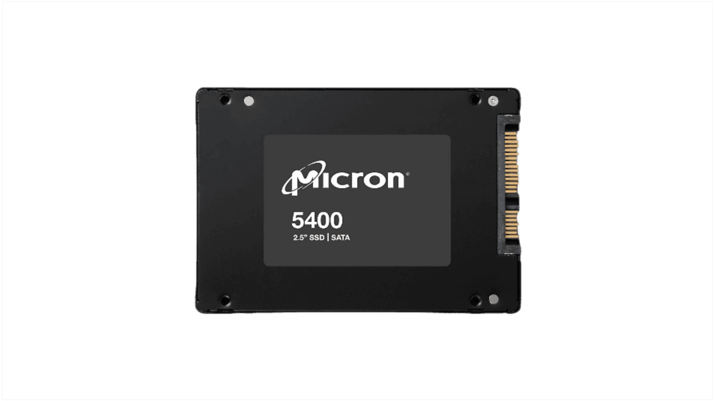 Micron 5400 MAX, 2,5 Zoll SSD SATA III , 3D TLC, 960 GB, SSD