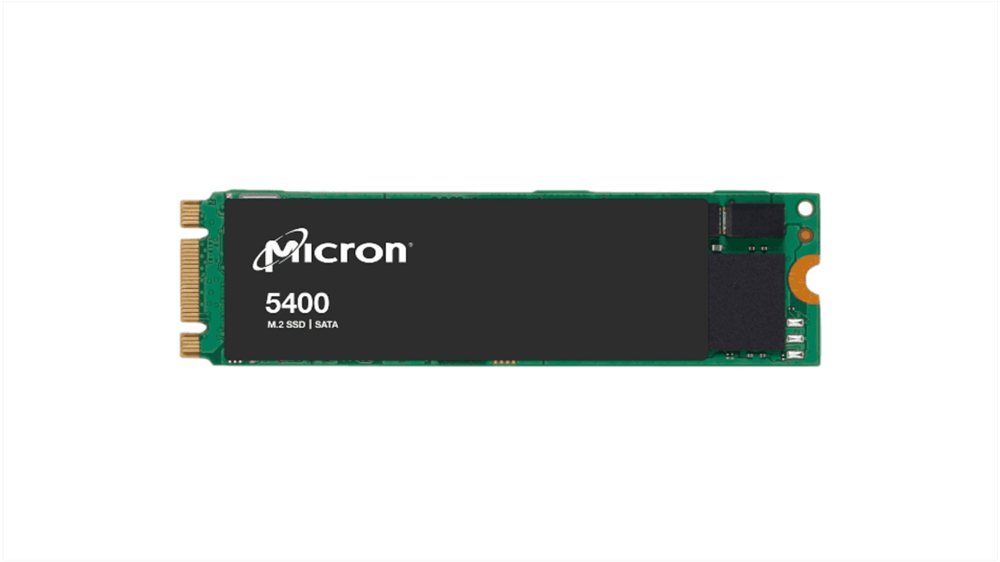 Micron 5400 PRO, M.2 2280 SSD SATA III , 3D TLC, 480 GB, SSD