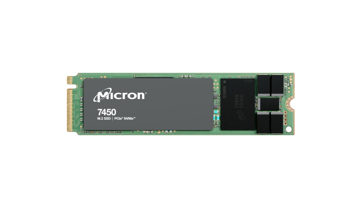 SSD Micron 480 GB NVMe PCIe Gen 4 x 4