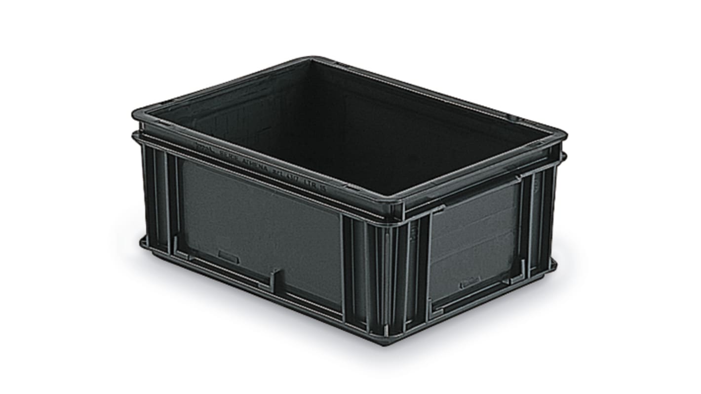 Polypropylene ESD-Safe Box 400mm (L) 170mm (H)