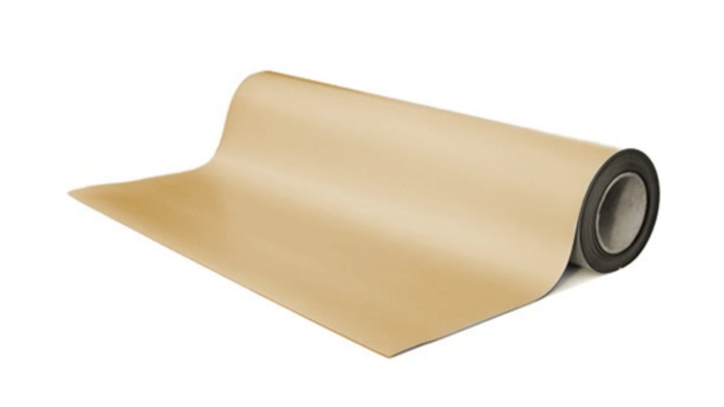 Almohadilla adherente, Beige, Tabla, 10m x 1.22m x 2.1mm