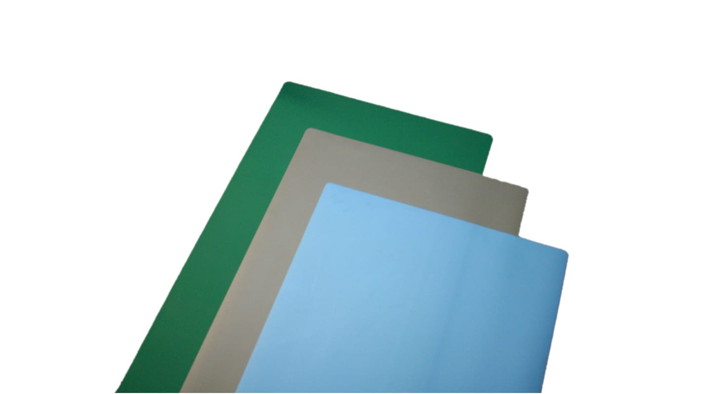 EUROSTAT Green Table ESD-Safe Mat, 10m x 1m x 2mm