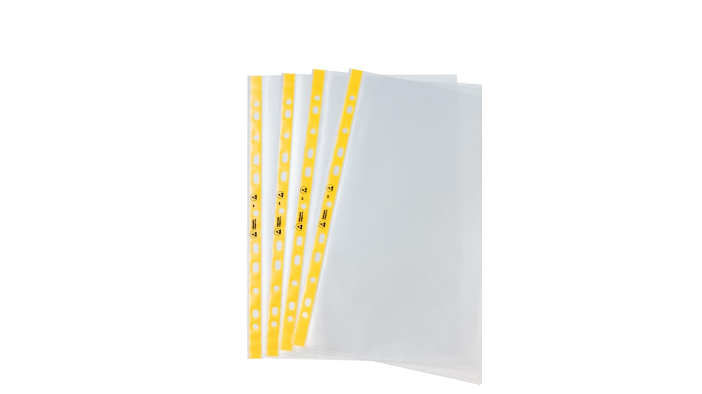 Porte-documents, coloris Transparent