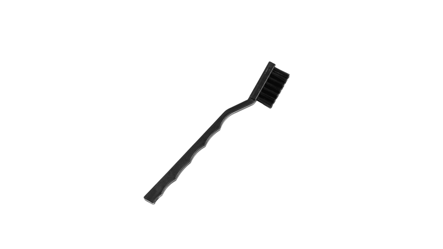 ESD Brush, Black Conductive Polypropylene