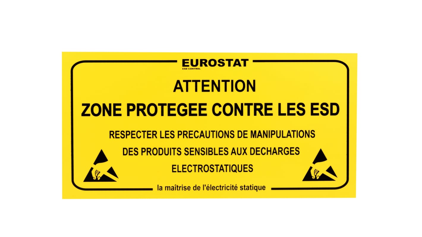 EUROSTAT Easel floor panel (French)