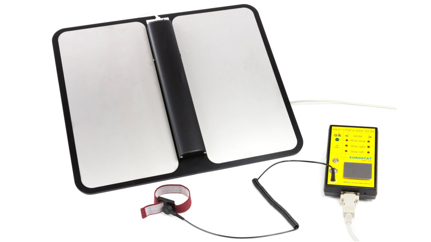 EUROSTAT Wrist & Foot ESD Tester