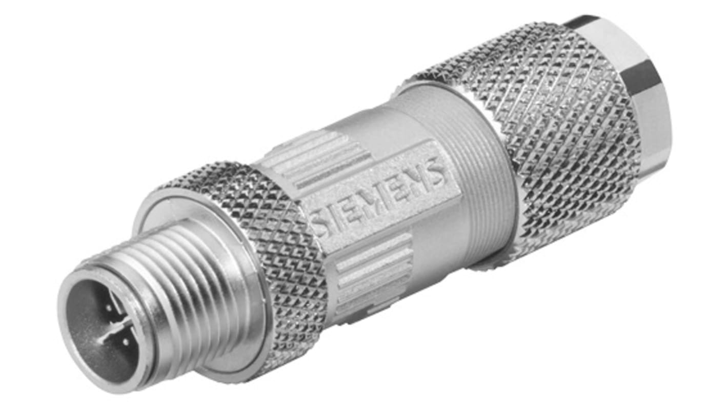 Siemens 丸型コネクタ, 8極, M12, 6GK19010DB306AA8