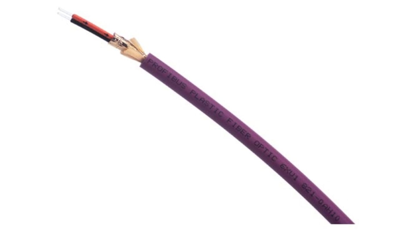 Siemens Fibre Optic Cable, 2.2mm, 50m