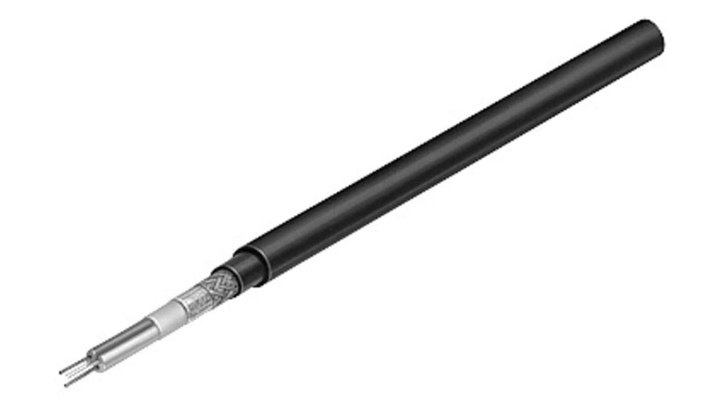 Siemens PROFIBUS Series Multipair Cable, 6 Cores, 1.5 mm², 10m, Aluminium foil with a braided tin-plated copper wire