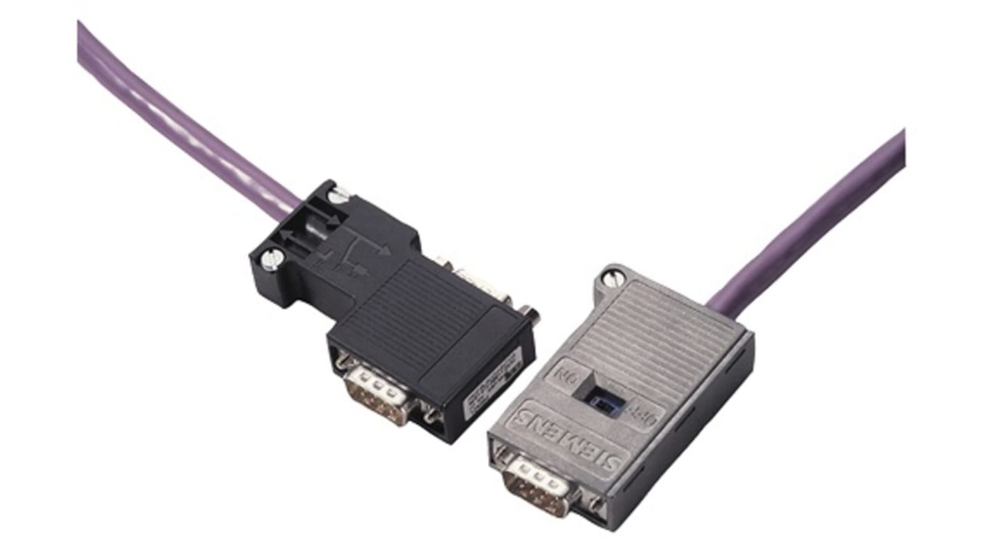 Cable de PLC Siemens, para usar con HMI, PROFIBUS