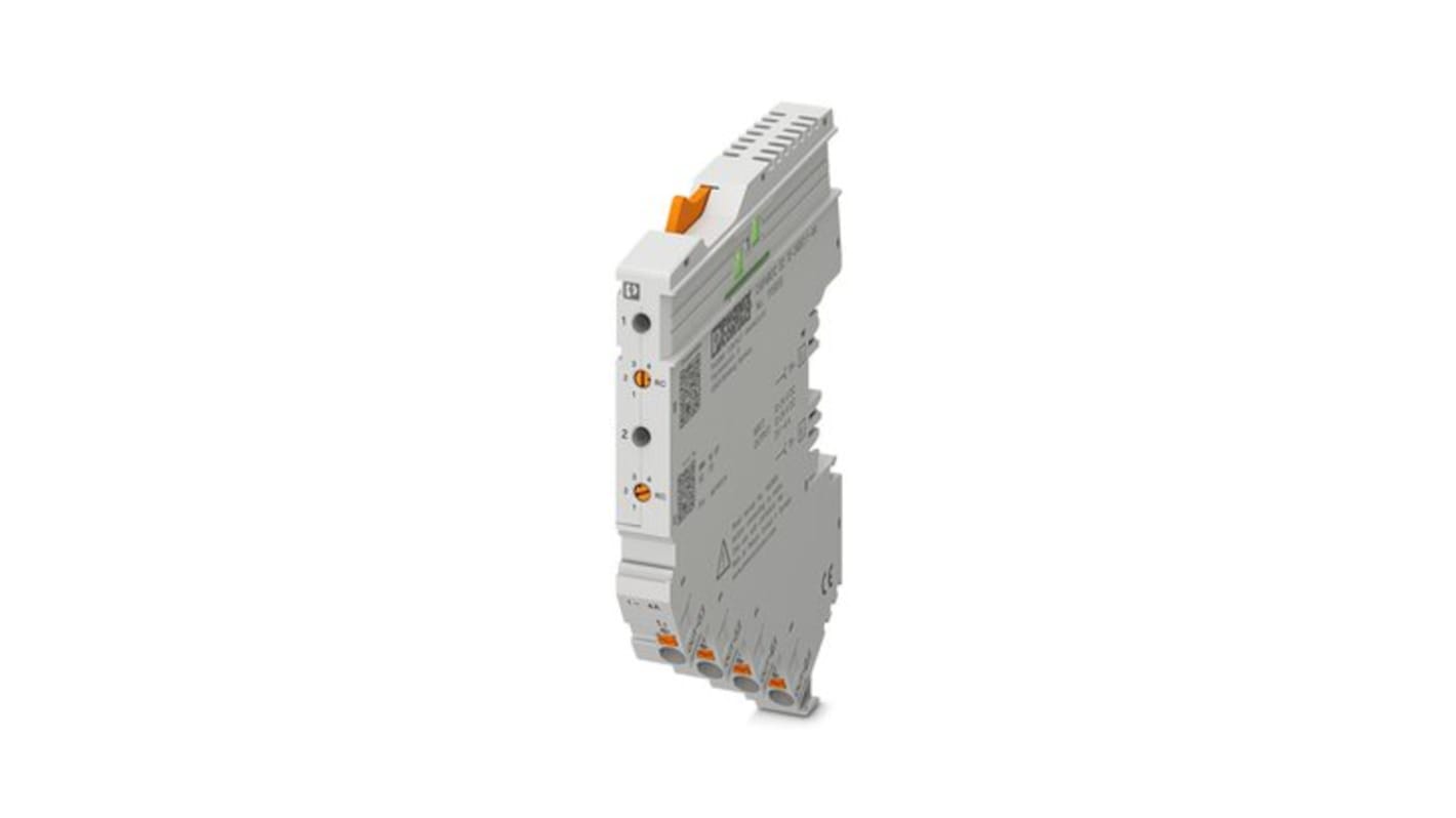 Interruttore di sicurezza elettronico Phoenix Contact, 4A, 2 canali