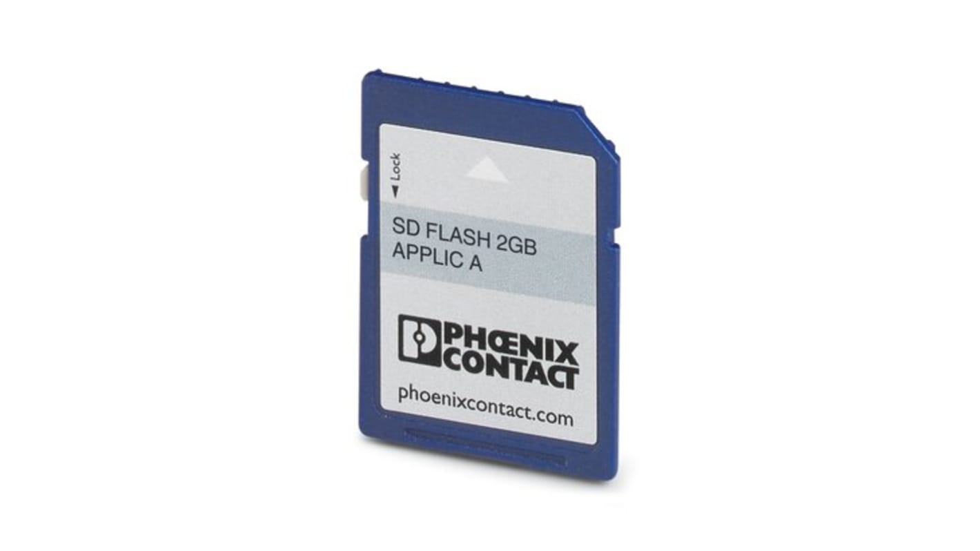 Memoria Phoenix Contact, serie EV, per PLC