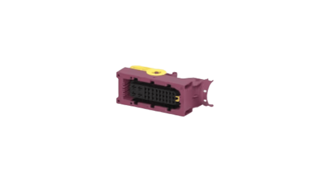TE Connectivity, AMP, LEAVYSEAL Automotive Connector Socket 31 Way, Wire Termination 1-1564297-6