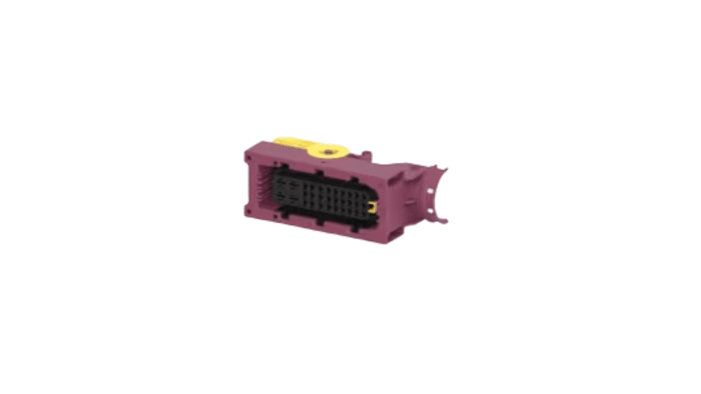 TE Connectivity AMP, LEAVYSEAL  Automotive, Kfz-Steckverbinder, Steckerbuchse, Buchse, 31-polig / 2/3-reihig, 40A