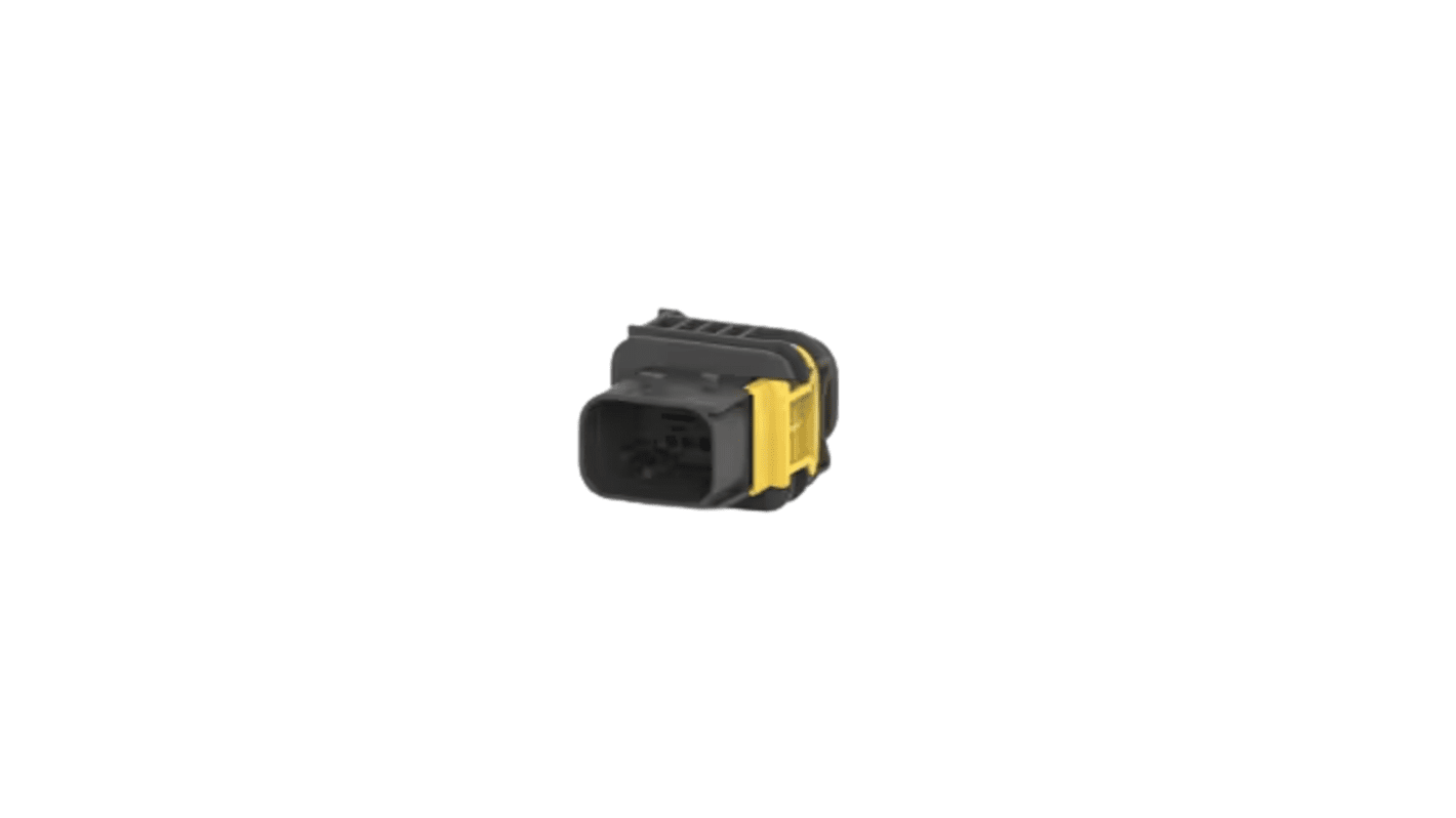 TE Connectivity AMP, Heavy Duty Sealed Connector Series Heavy Duty Power Connector Housing, Right Angle