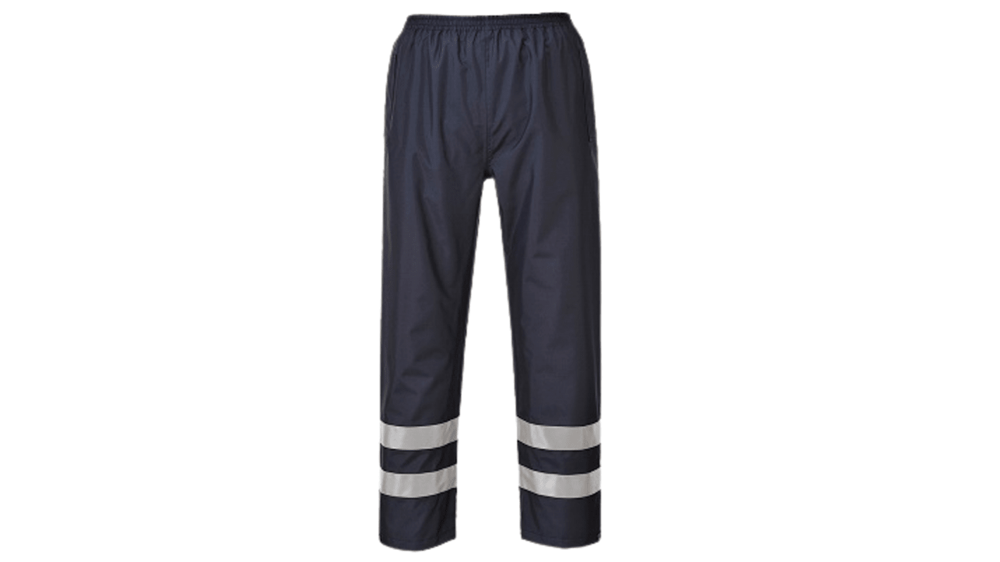 Portwest S481 Navy Abrasion Resistant Hi Vis Trousers