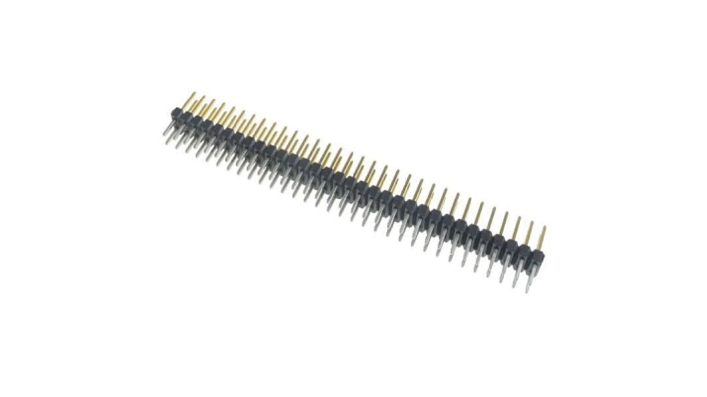 Molex 70280 Series PCB Header, 10 Contact(s), 2.54mm Pitch, 2 Row(s)