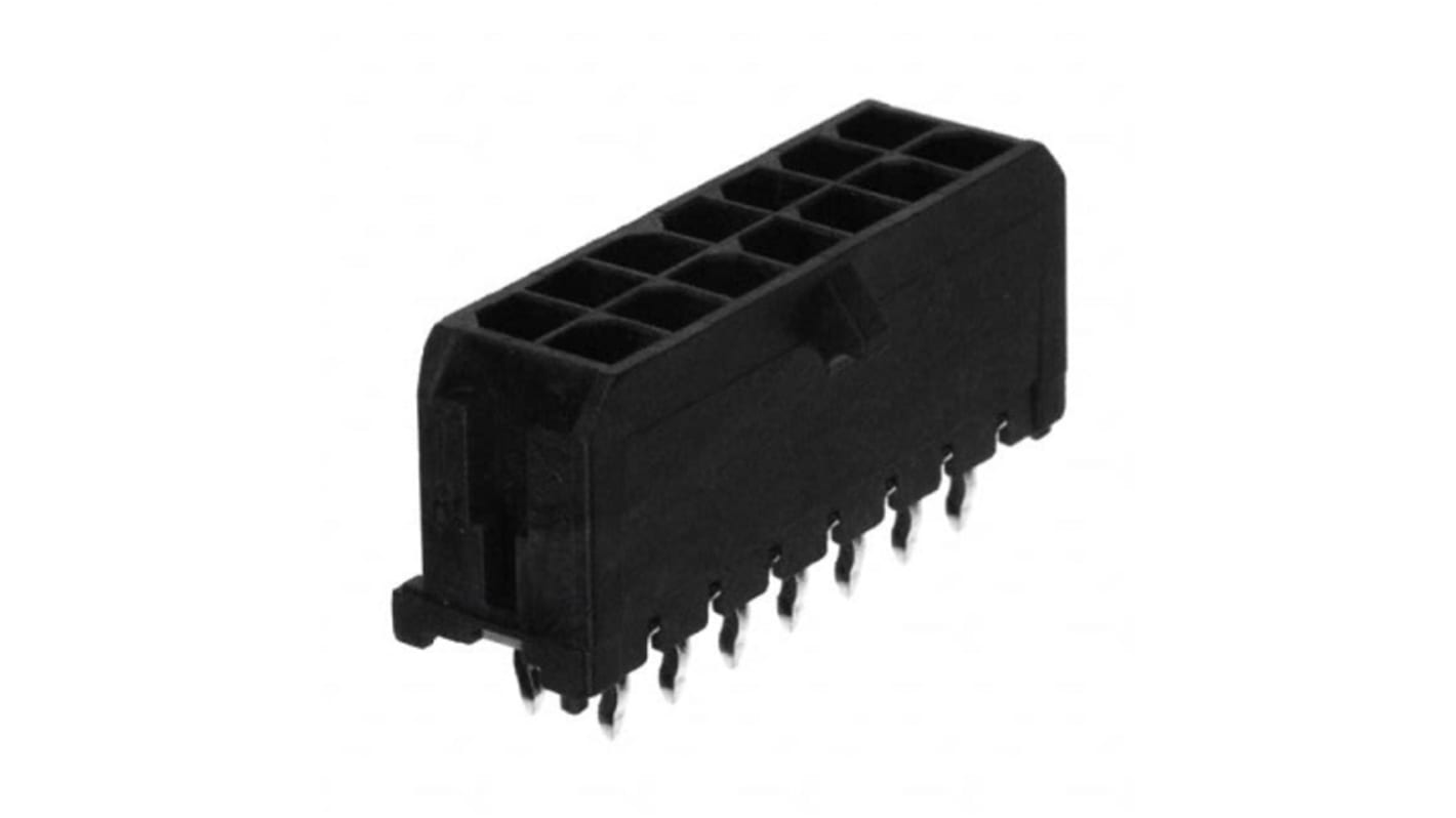 Molex 基板接続用ピンヘッダ 20極 3mm 2列
