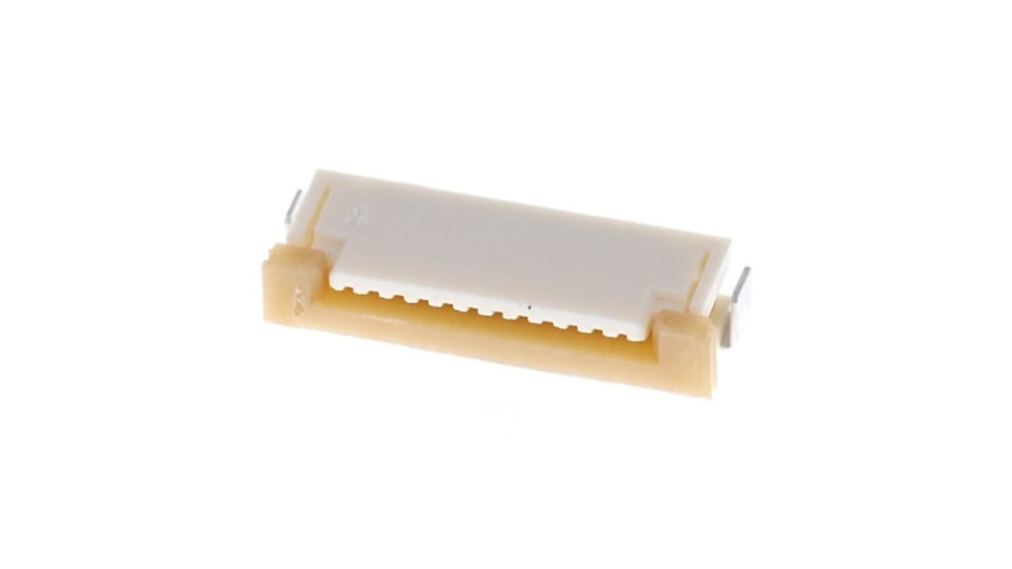 Connettore FPC Molex, 12 via/e , passo 1mm, Femmina, Montaggio superficiale