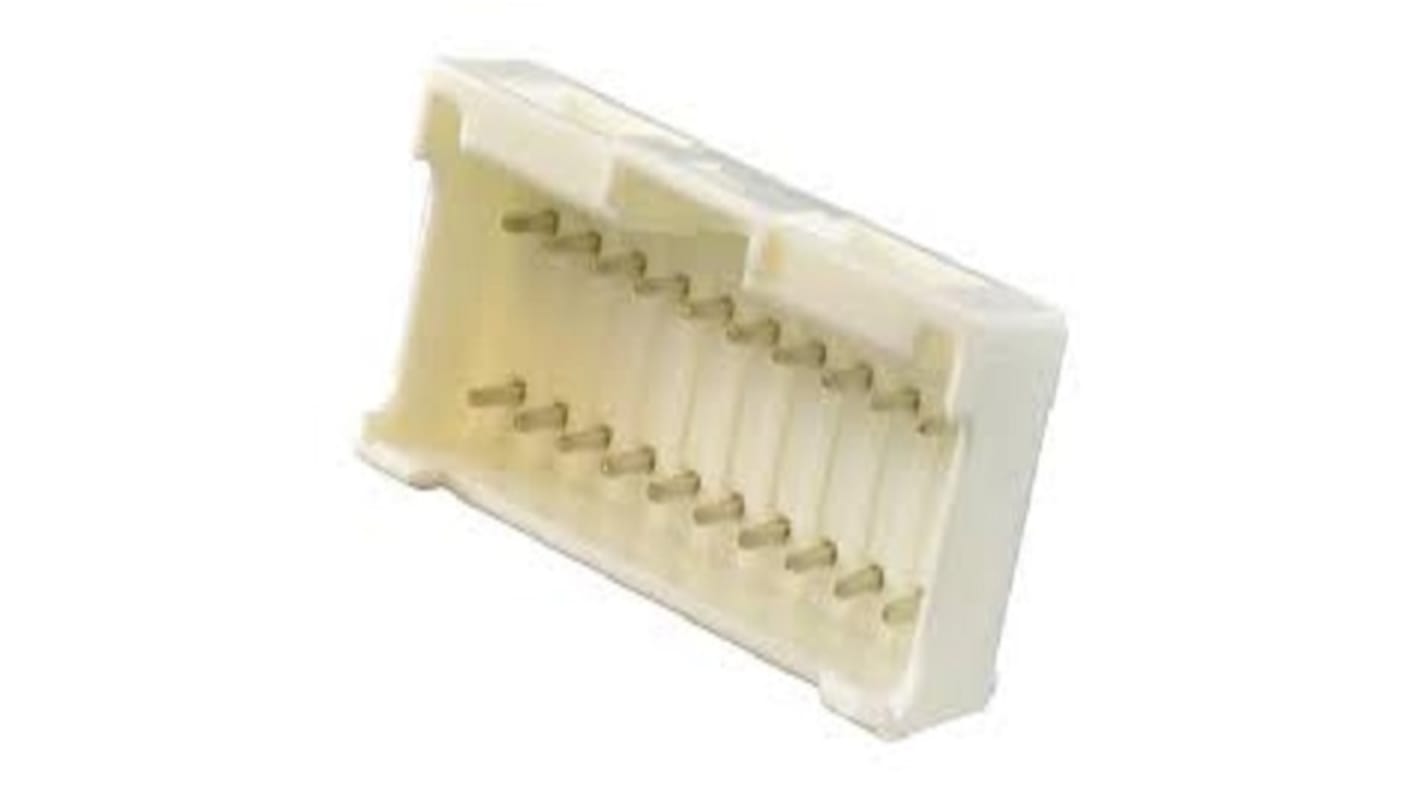 Molex 55917 Series PCB Header, 24 Contact(s), 2mm Pitch, 2 Row(s)