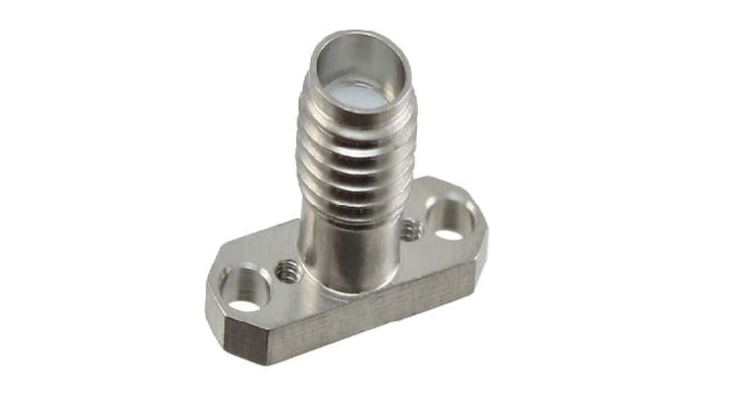 Molex, Jack Surface Mount Subminiature Coaxial Connector, Crimp or Compression Termination, Straight Body