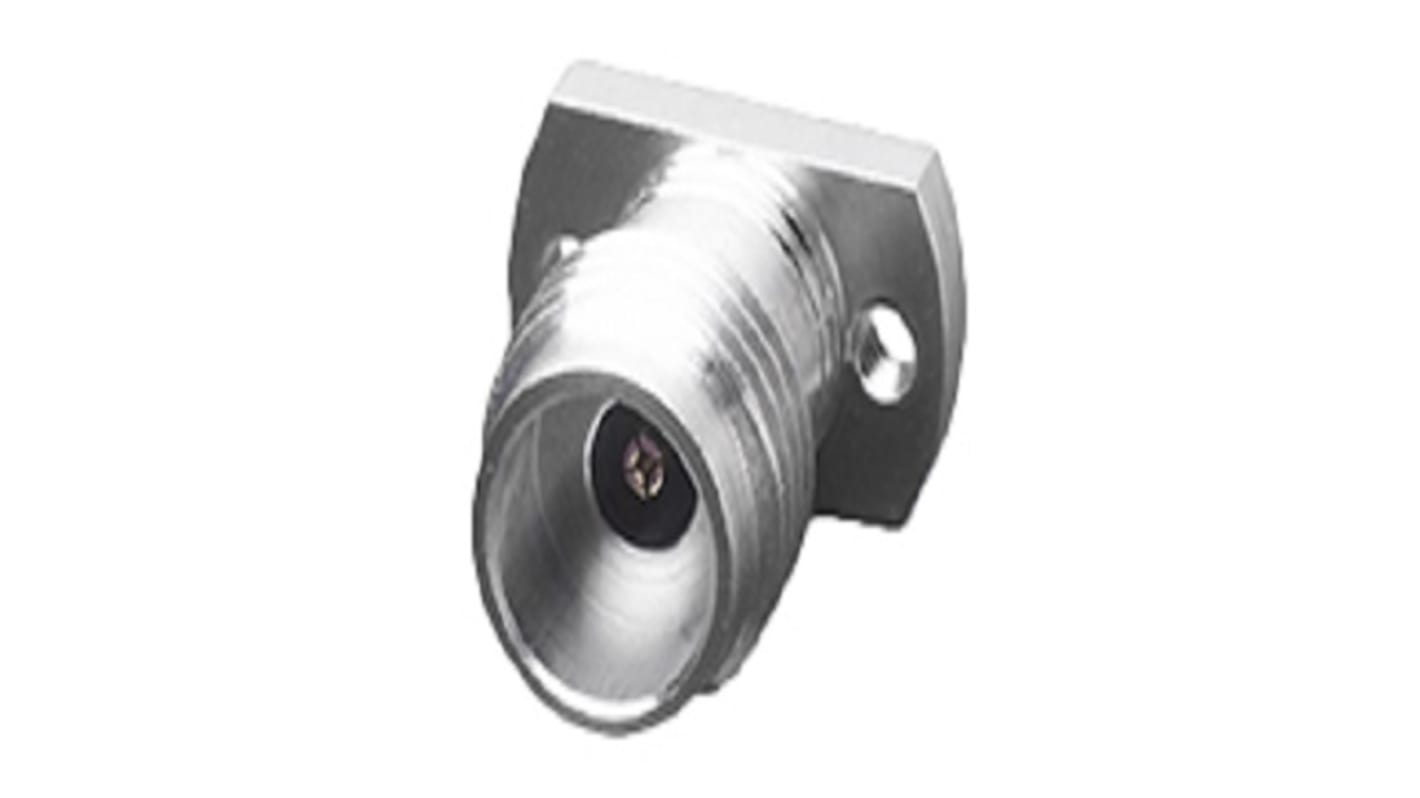 Molex, Jack Surface Mount Subminiature Coaxial Connector, Crimp or Compression Termination, Straight Body