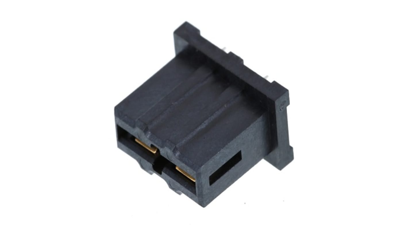 Molex 高速背板连接器, 4针, 2排, 1列