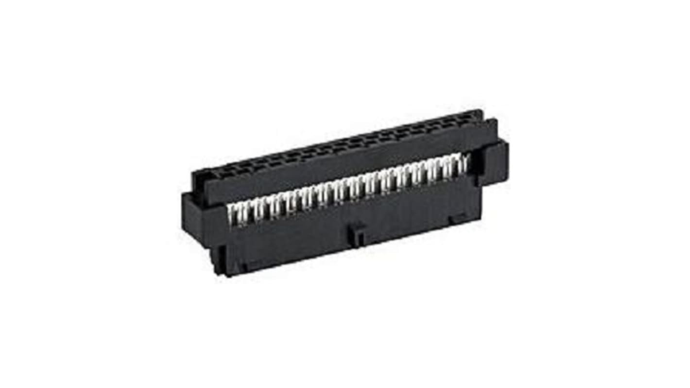 Gniazdo PCB 44 -pinowe 2 -rzędowe raster: 2mm typu płytka – płytka Przewlekany