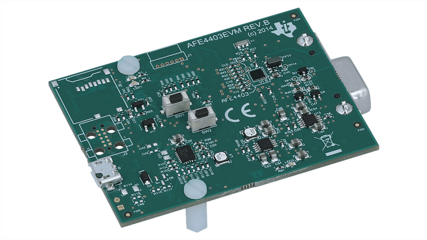 Texas Instruments AFE4403EVM AFE Front End Evaluation Module Evaluation board