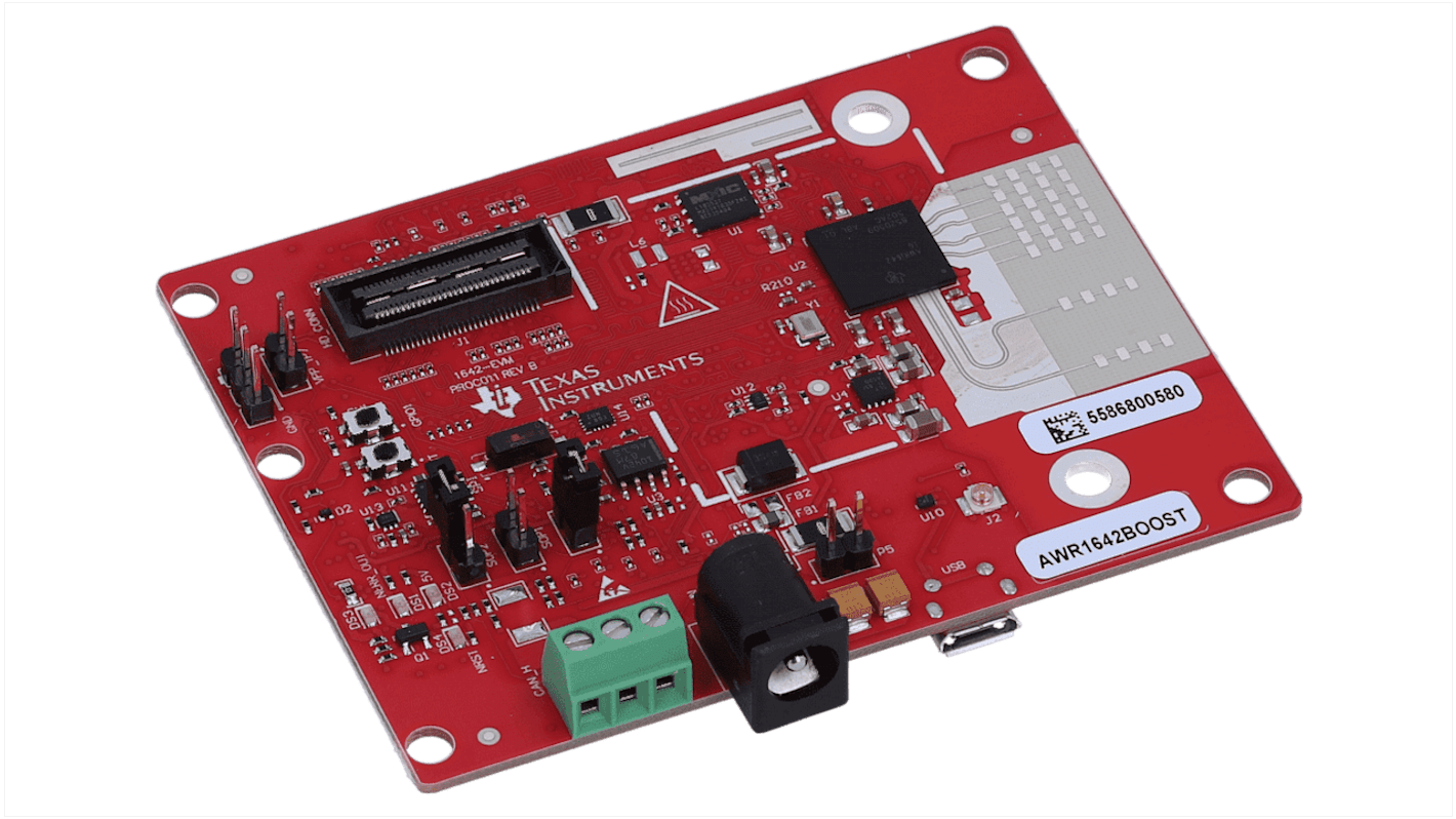 Scheda di valutazione Texas Instruments RF Development Kit, 76 → 81GHz, RADAR