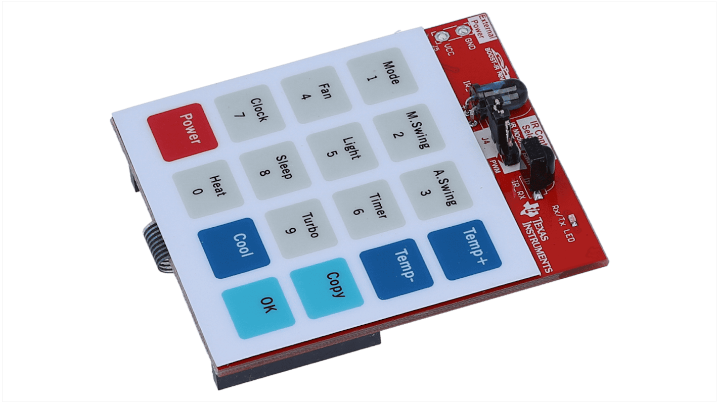 Texas Instruments Optical Sensor Development Kit Optical Development Kit for BOOST-IR LaunchPad