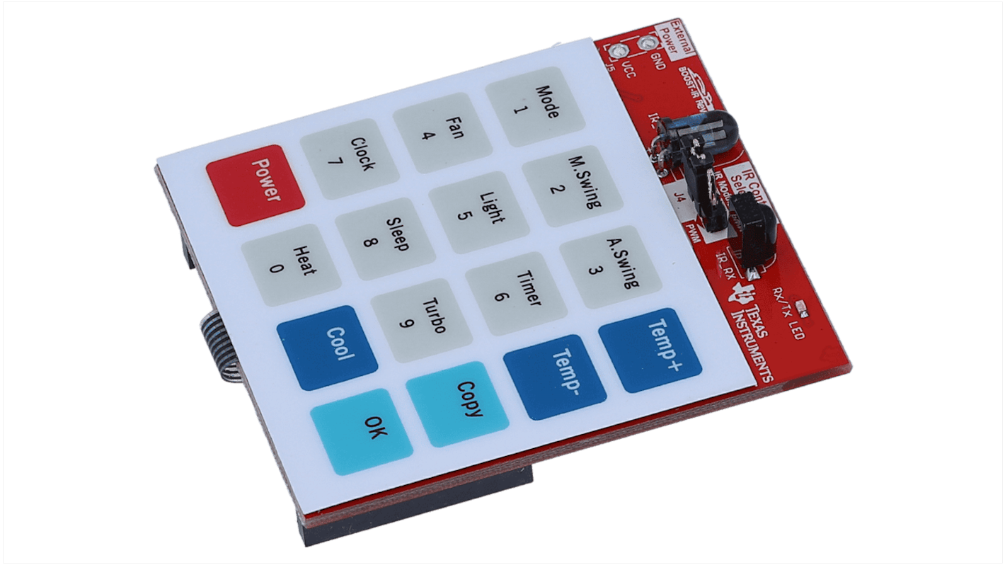 Kit de desarrollo Óptico Texas Instruments Optical Sensor Development Kit - BOOST-IR, para usar con LaunchPad