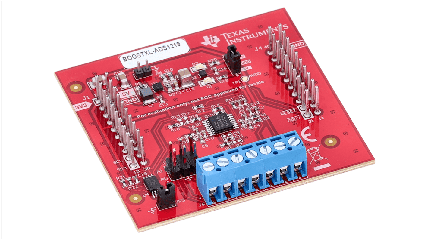 Kit de desarrollo ADC Texas Instruments Data Conversion IC Development Kit - BOOSTXL-ADS1219