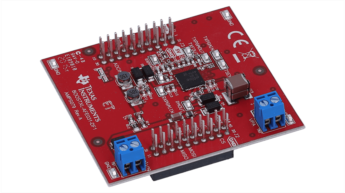 Texas Instruments AFE031 Development Kit PLC Driver for AFE031 for AFE031