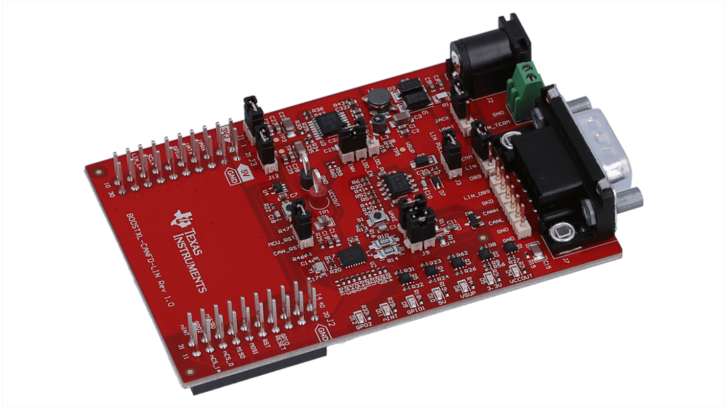 Kit di sviluppo Texas Instruments Interface Development Kit, Ricetrasmettitore RF