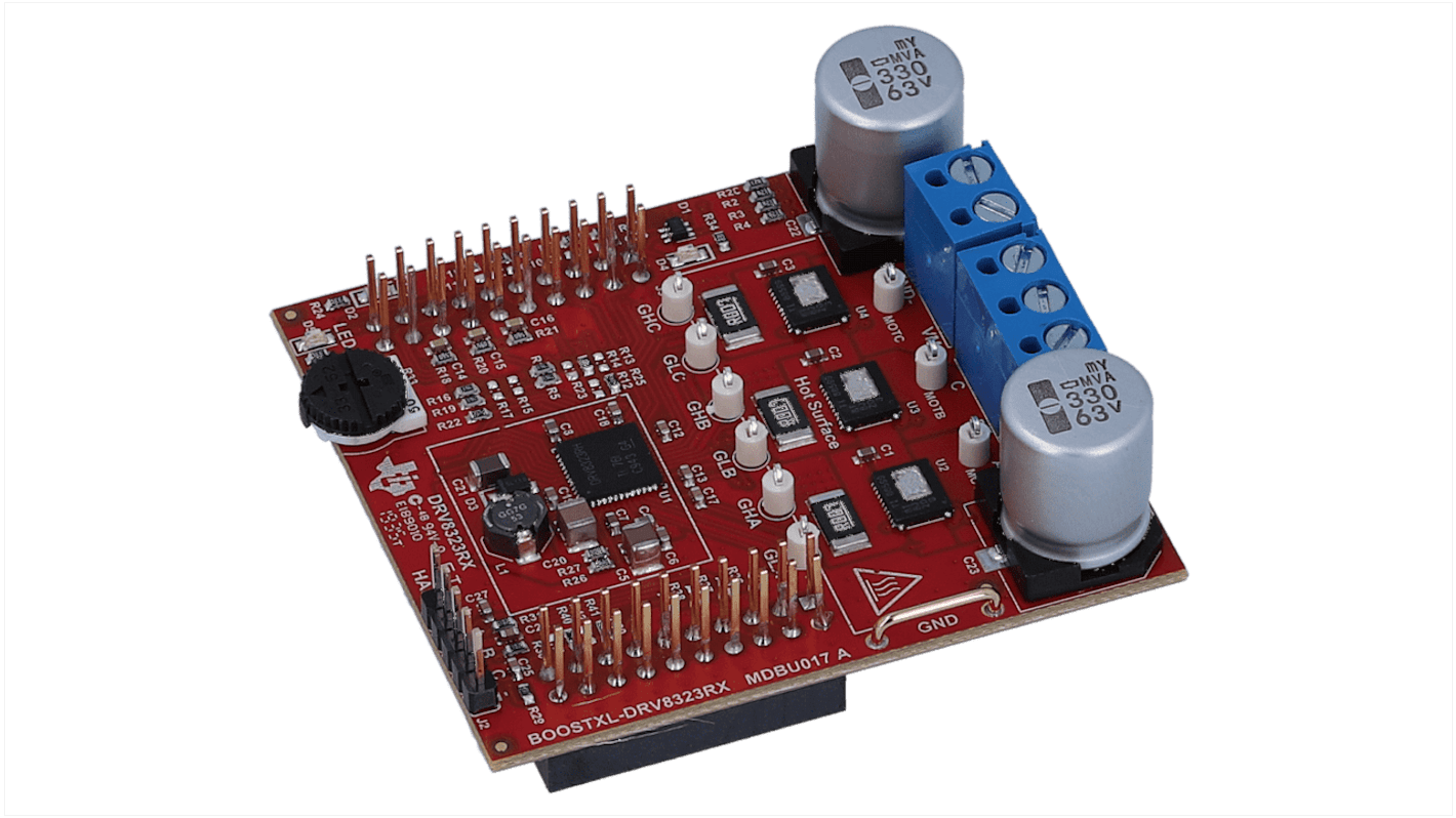 Texas Instruments Motion Motor Development Kit Motor Driver for DRV8323RH for Sensorless BLDC Algorithms