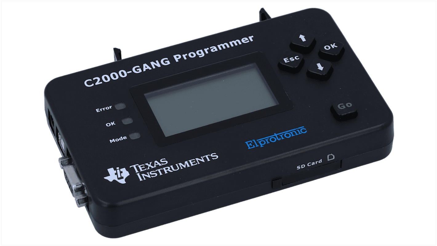 Texas Instruments Processor Gang Programmer, Gang Device Programmer for C2000