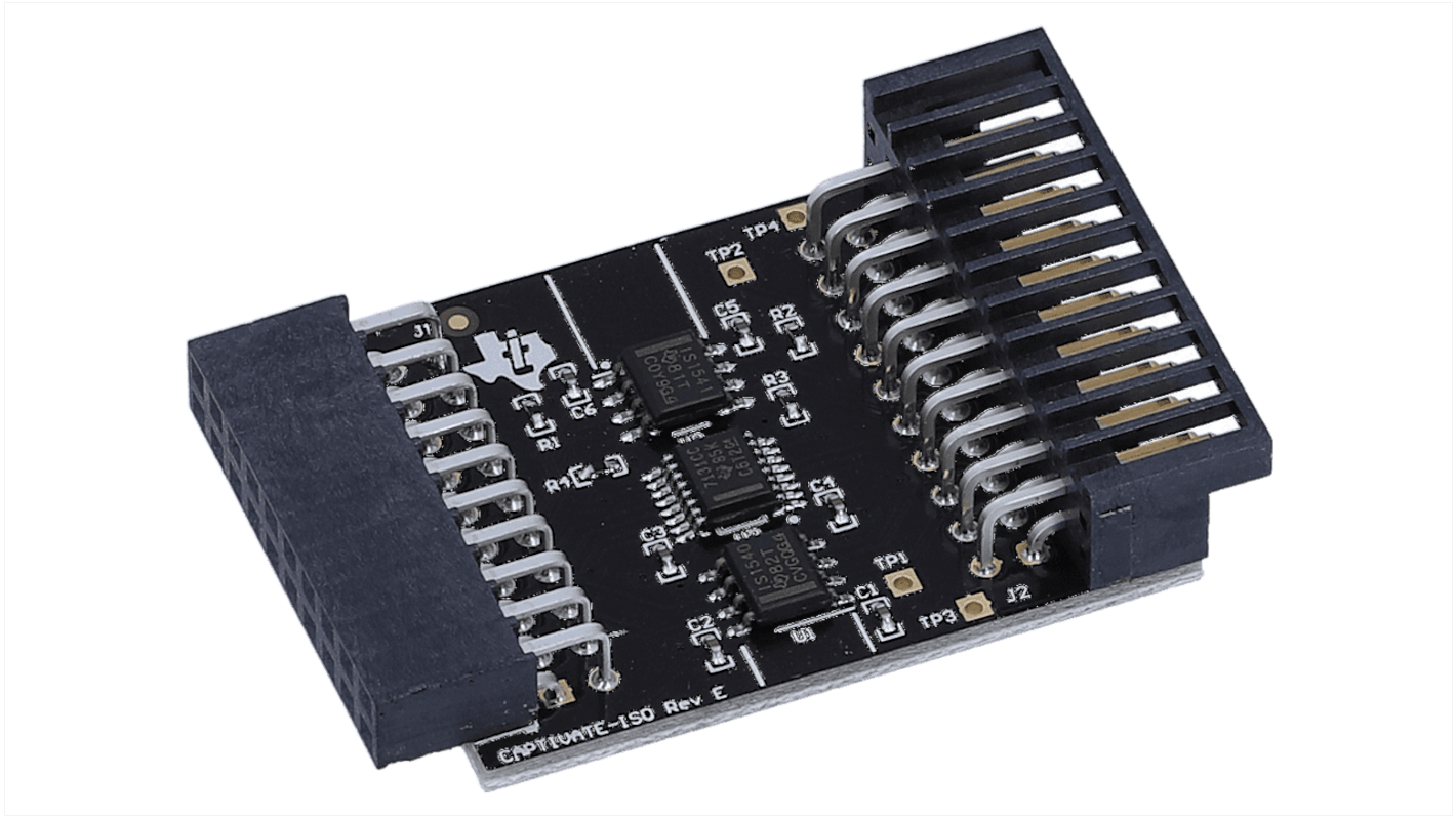 Texas Instruments Touch Sensor Development Kit Capacitive Touch Sensor Development Kit for Isolation Board Capacitive