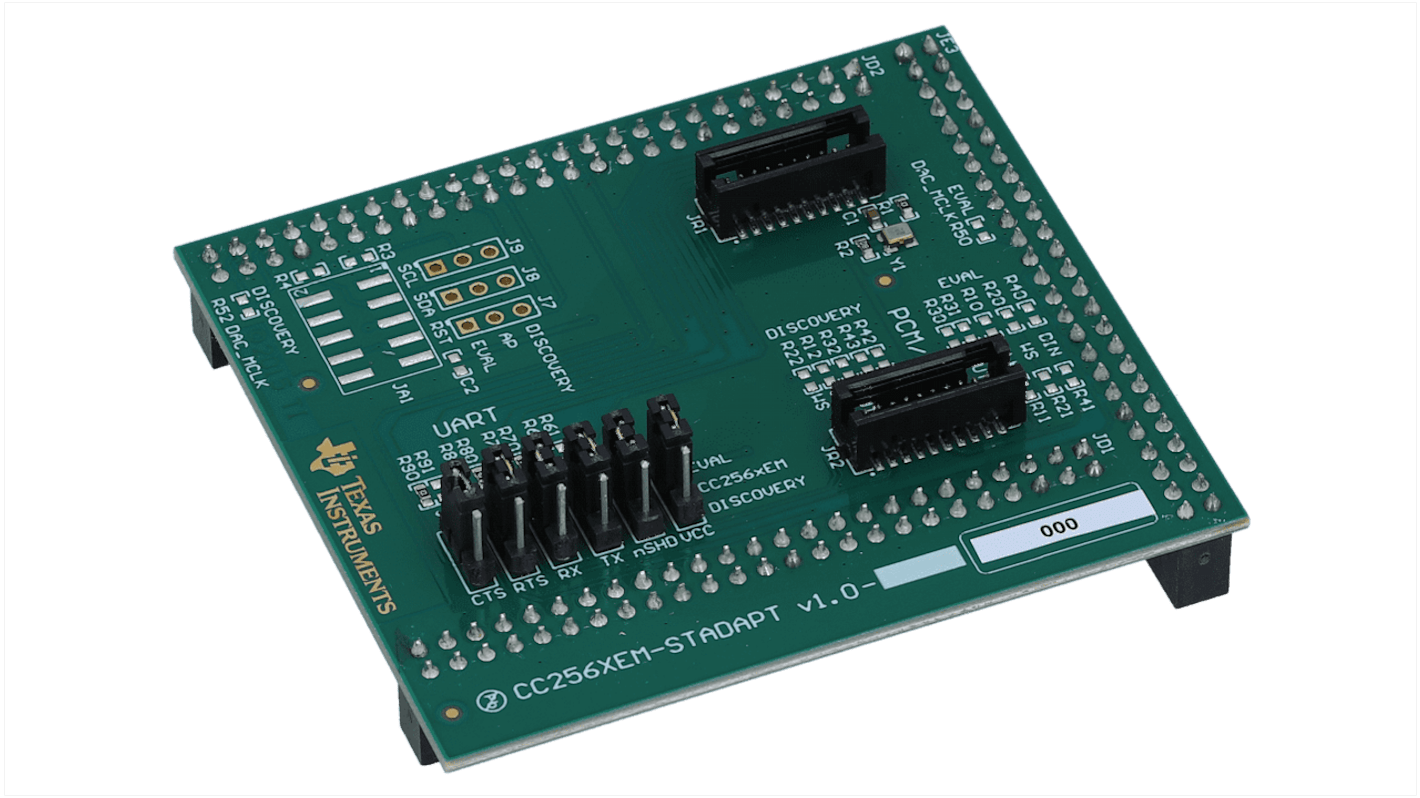 Texas Instruments 蓝牙开发套件 开发套件, ARM Cortex M4, CC256x芯片, 用于CC256x