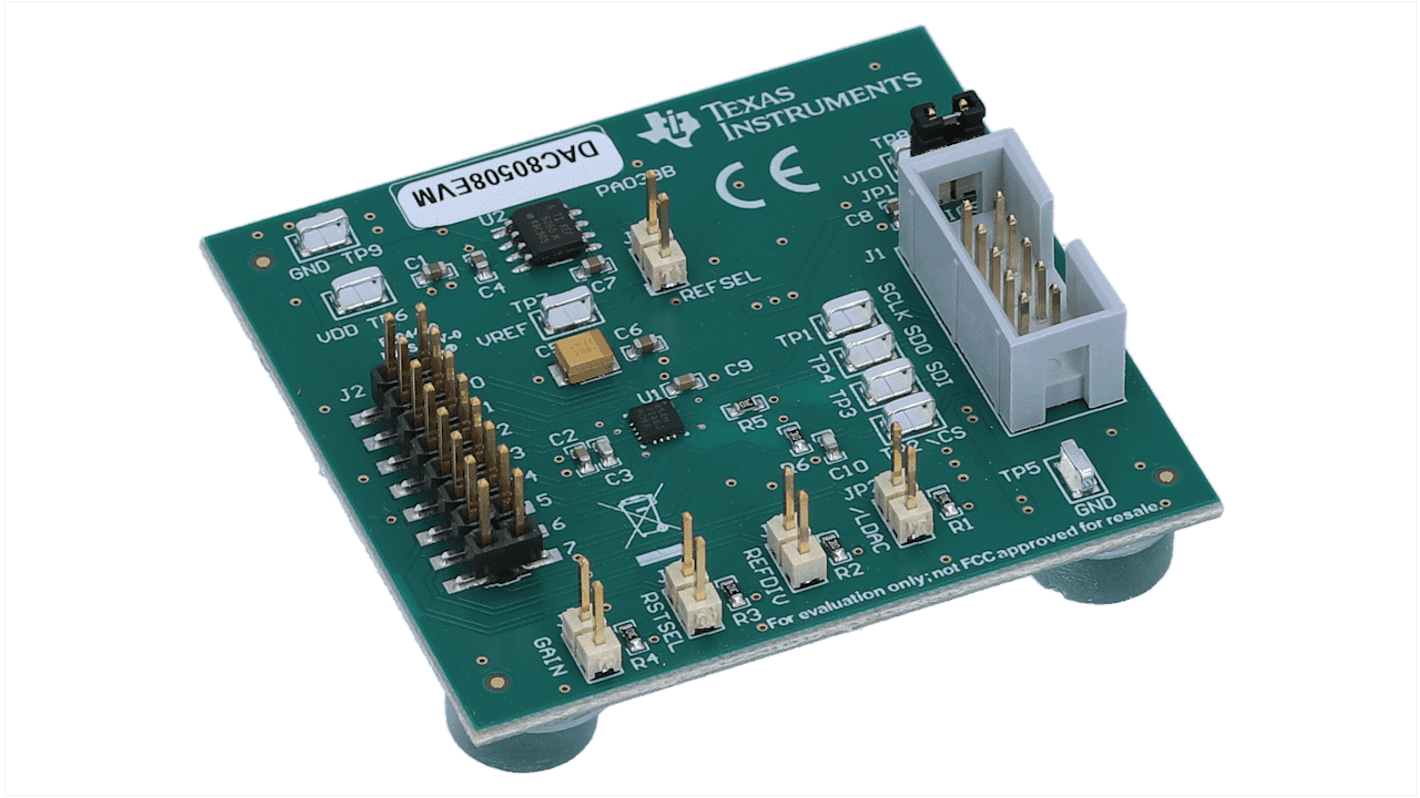 Texas Instruments DAC80508EVM Data Conversion IC Development Kit Evaluation Module Development Kit