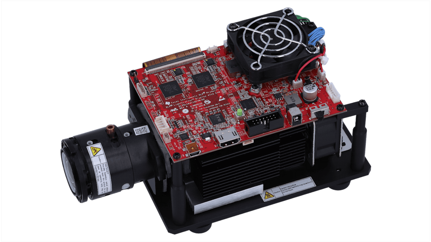Texas Instruments, ディスプレイ開発ツール 100インチ デジタル光処理(DLP) 評価モジュール DLP4710 DLP4710 Display Development Kit